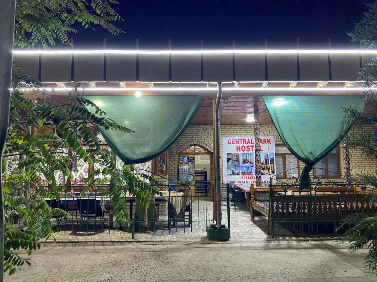 Central Park Hostel Xiva Exterior foto