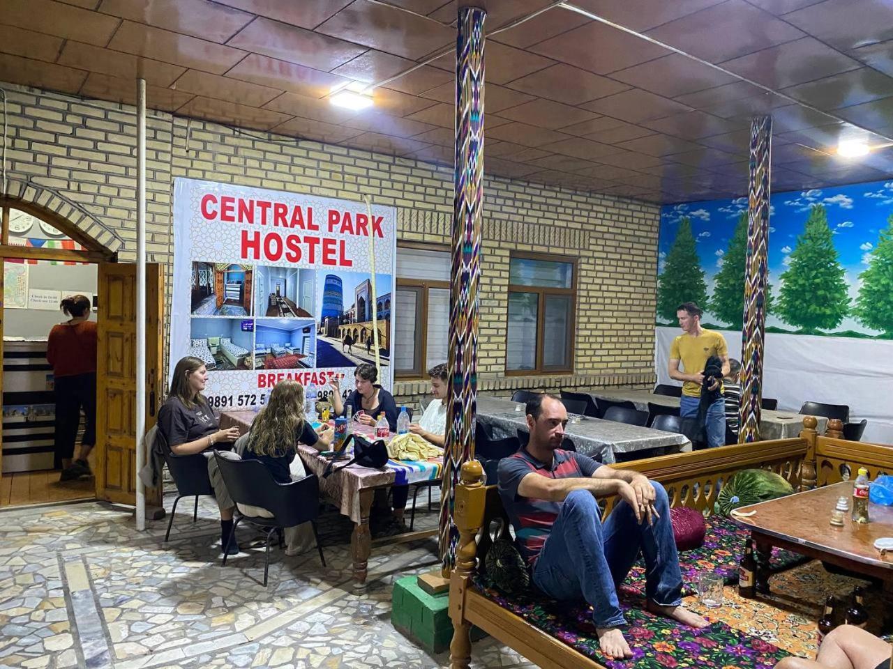 Central Park Hostel Xiva Exterior foto