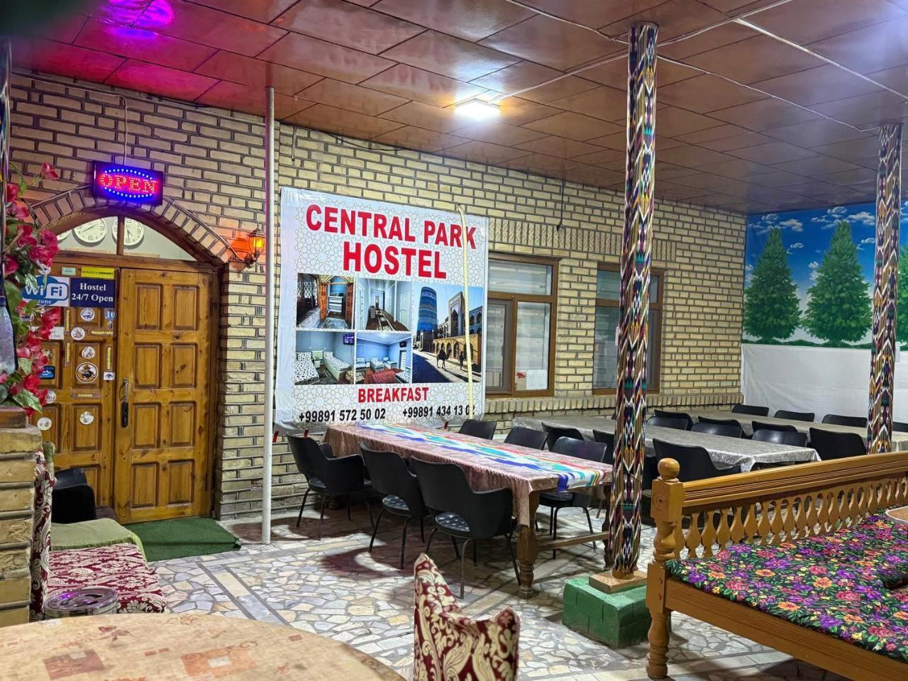 Central Park Hostel Xiva Exterior foto