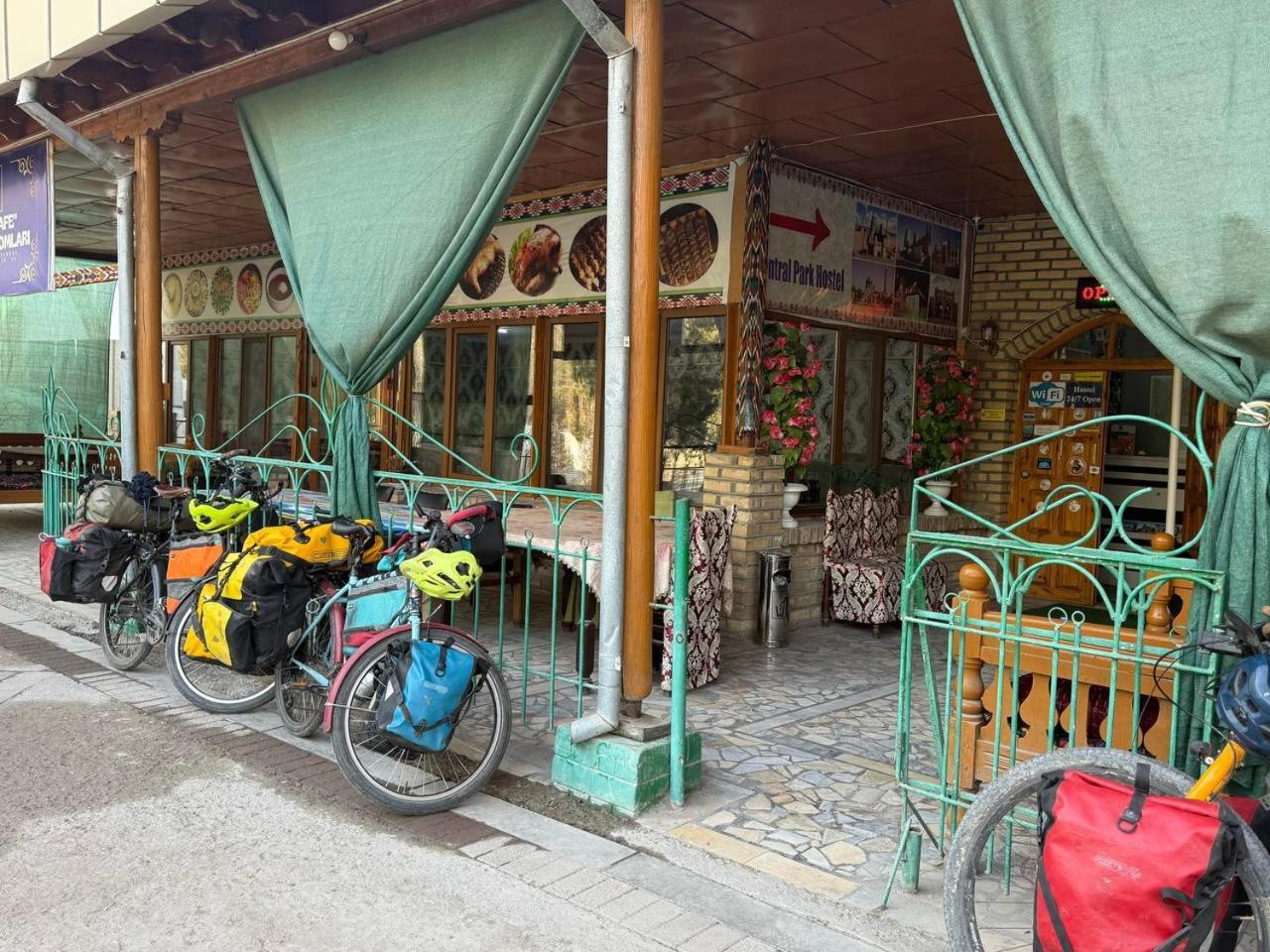 Central Park Hostel Xiva Exterior foto